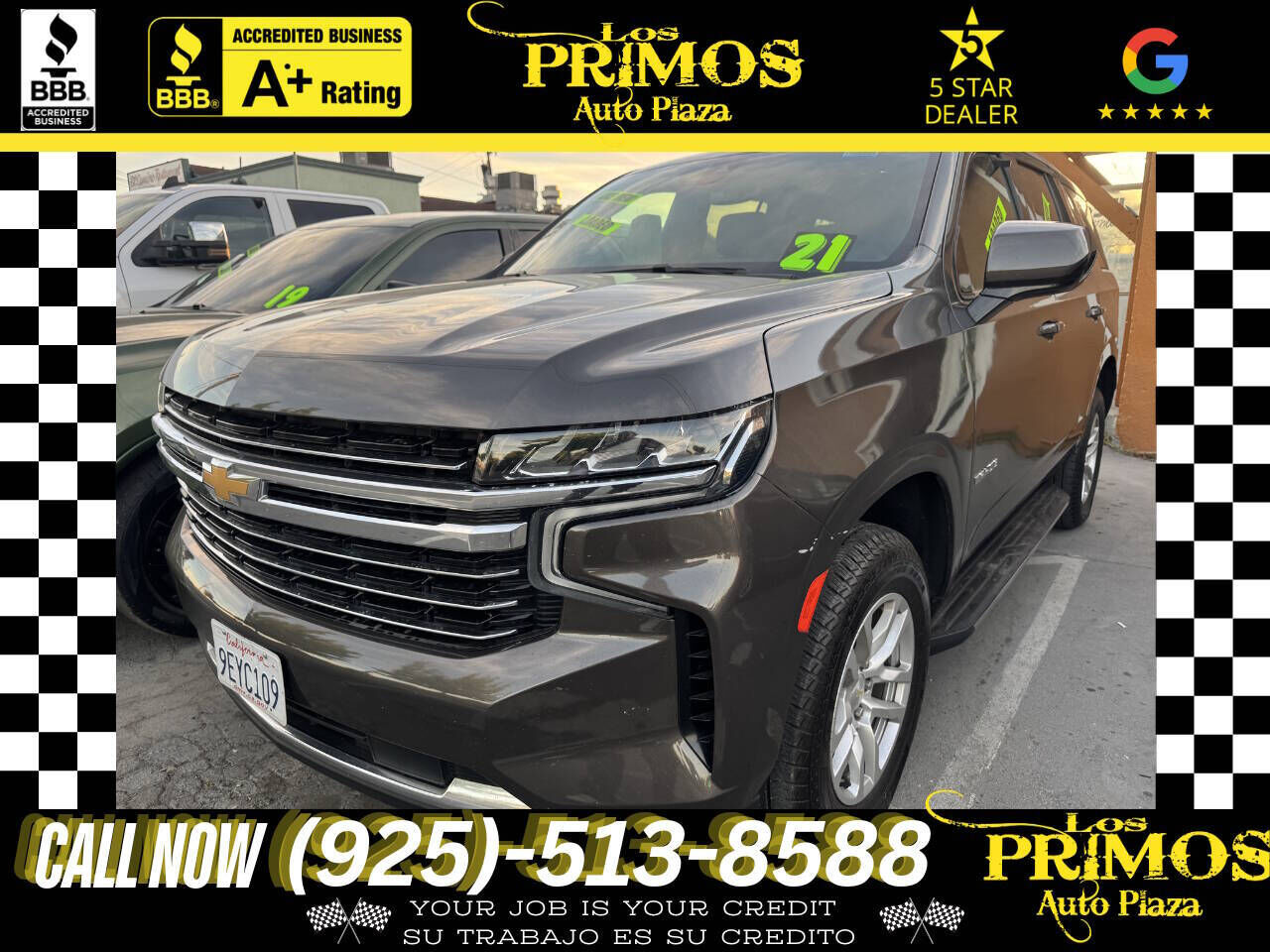 2021 CHEVROLET Tahoe