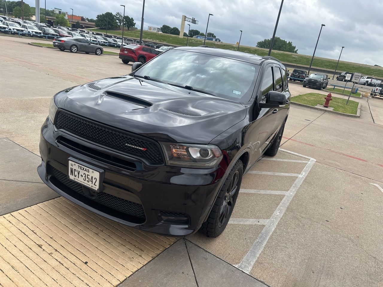 2018 DODGE Durango