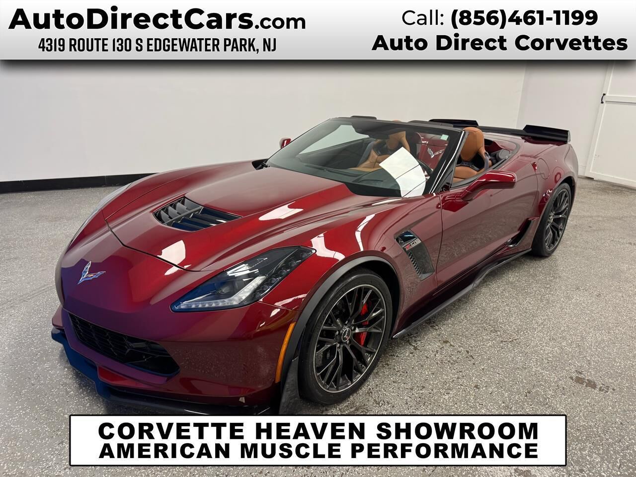 2017 CHEVROLET Corvette