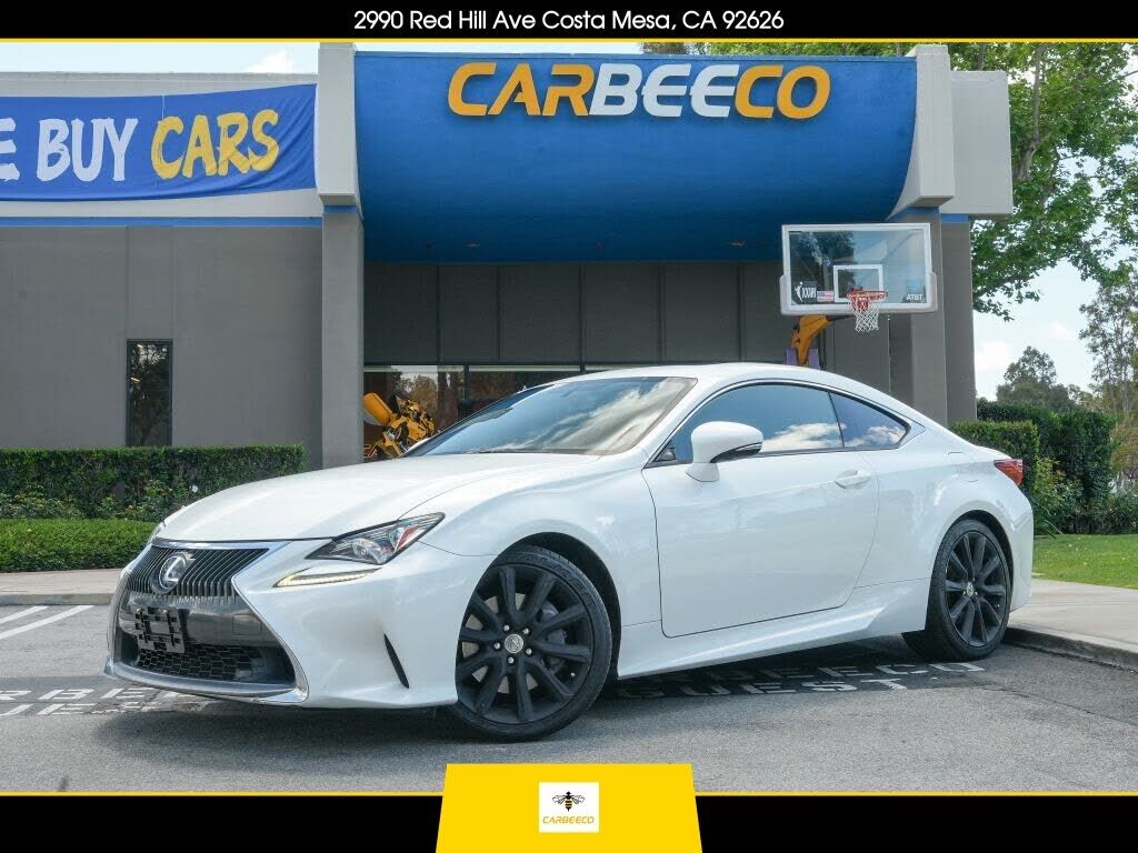 2015 LEXUS RC