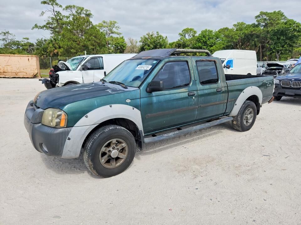 2002 NISSAN Frontier