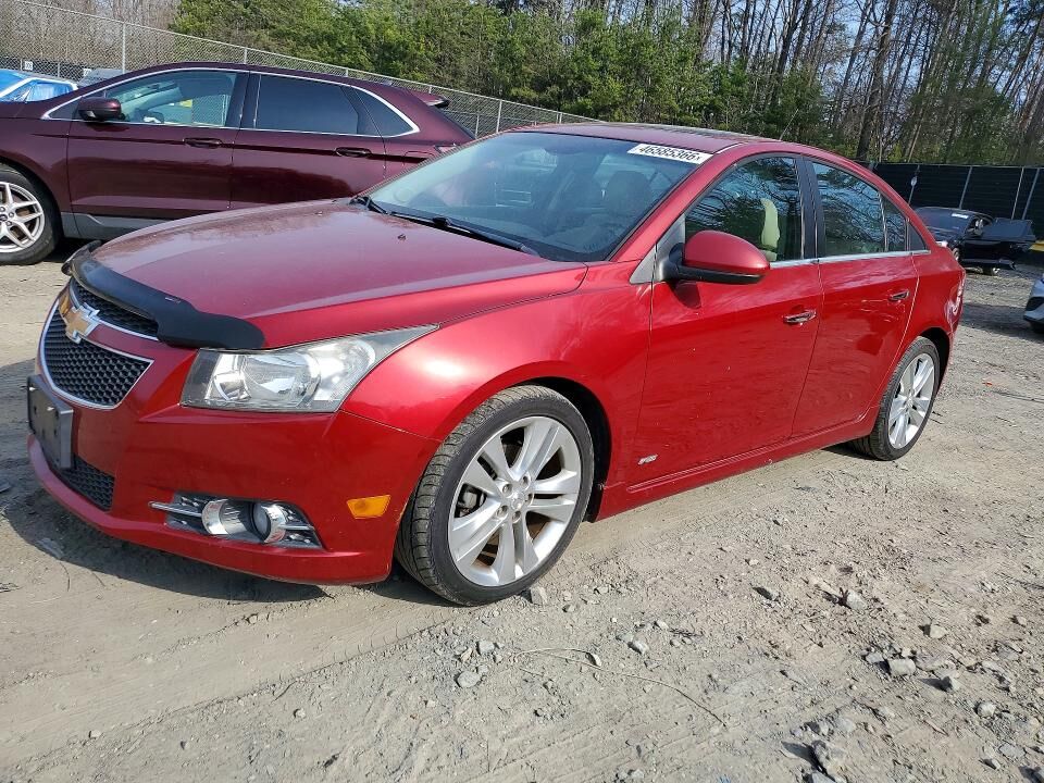 2012 CHEVROLET Cruze