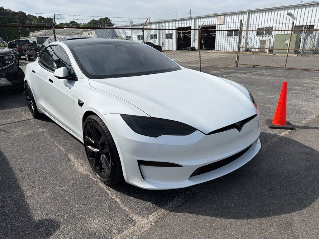 2022 TESLA Model S
