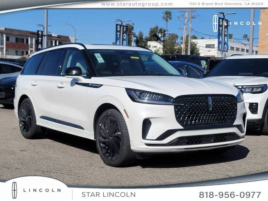2026 LINCOLN Aviator