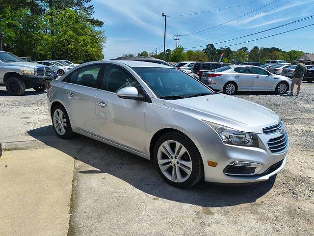 2016 CHEVROLET Cruze