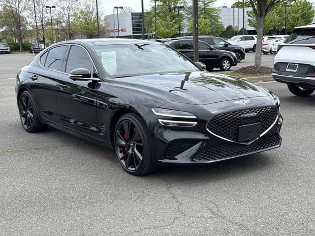 2023 GENESIS G70