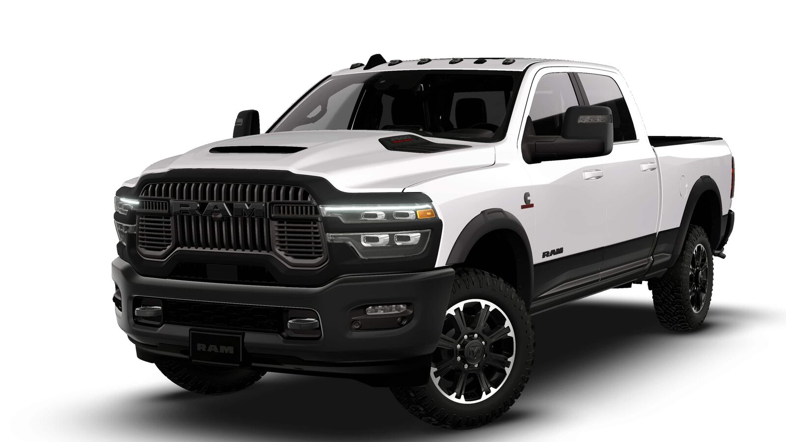 2026 RAM 2500