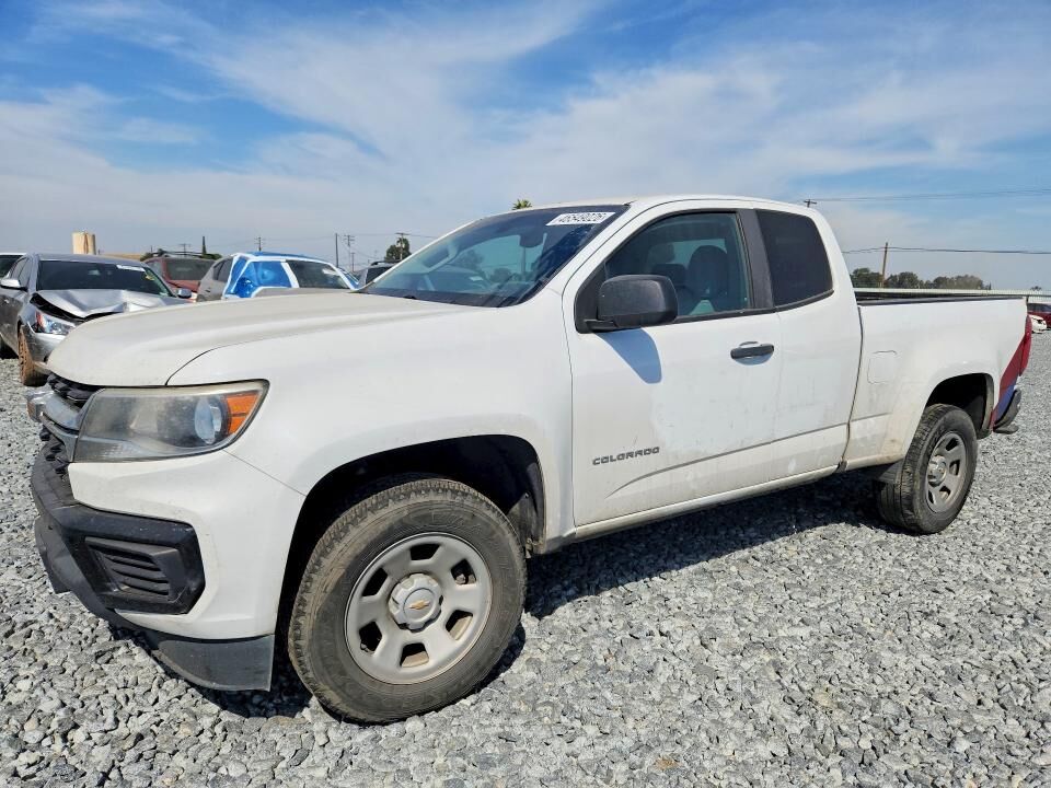 2021 CHEVROLET Colorado