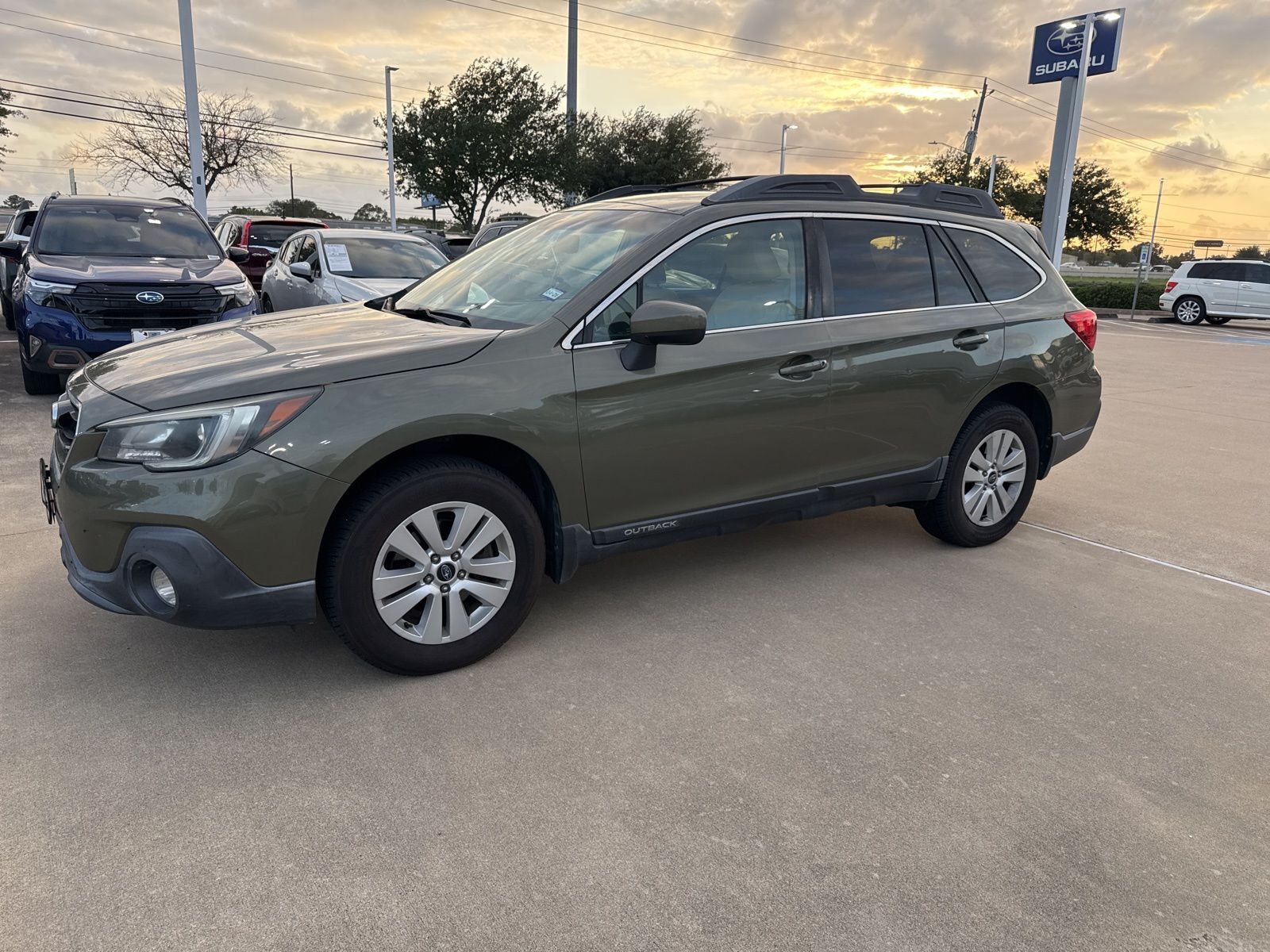 2018 SUBARU Outback
