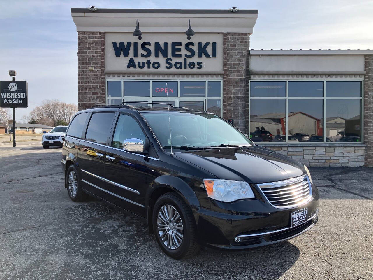 2014 Chrysler Town and Country