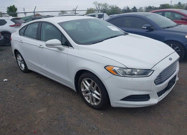 2013 FORD Fusion