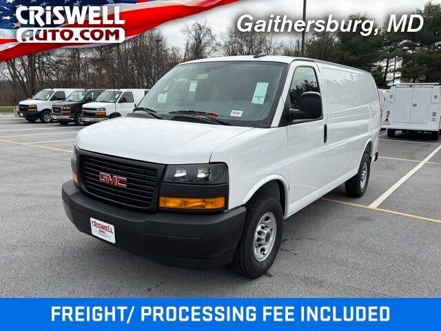 2026 GMC Savana