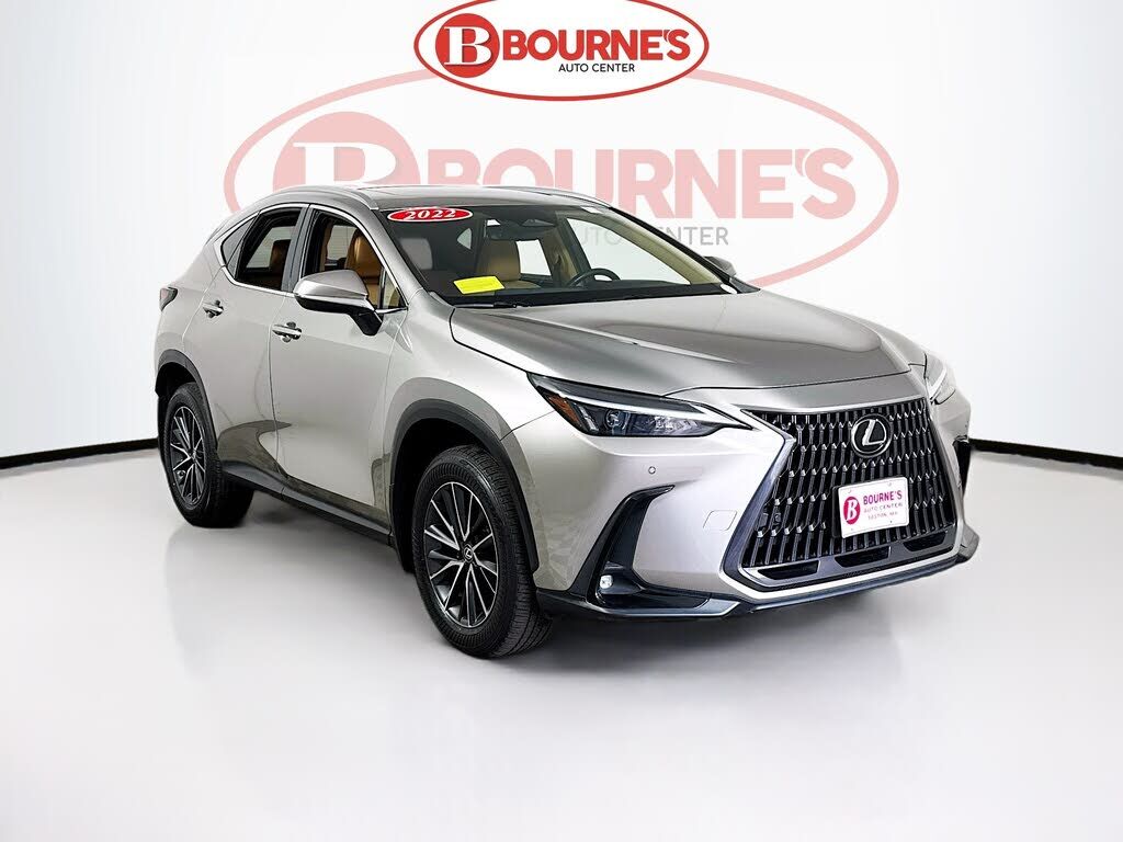 2022 LEXUS NX