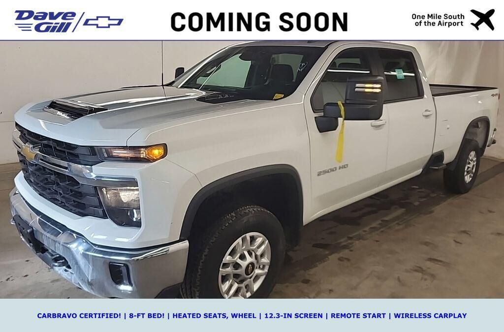 2025 CHEVROLET Silverado HD