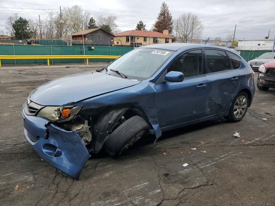 2010 SUBARU Impreza
