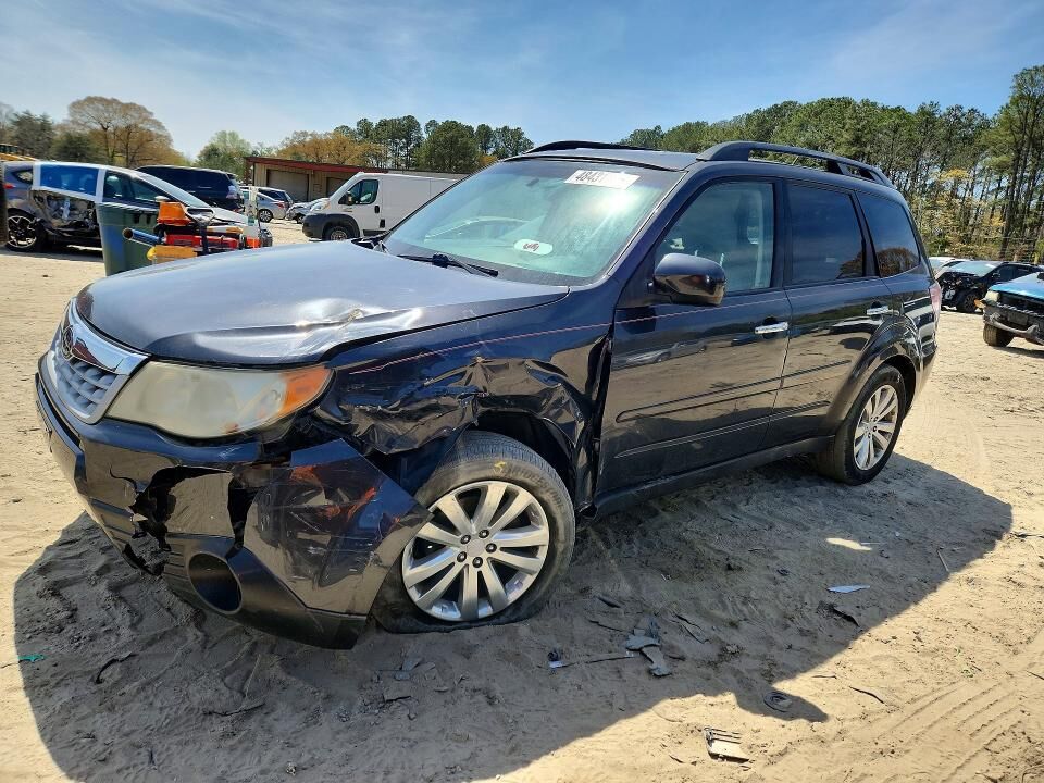 2011 SUBARU Forester