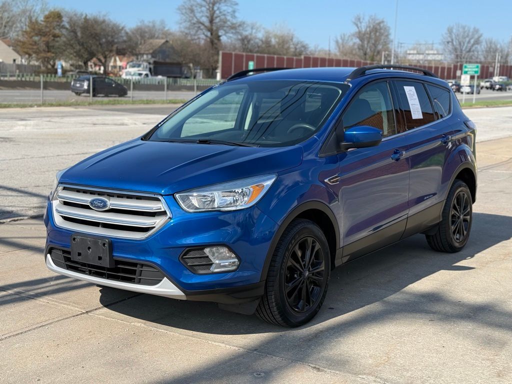 2018 FORD Escape