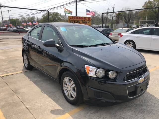 2014 CHEVROLET Sonic