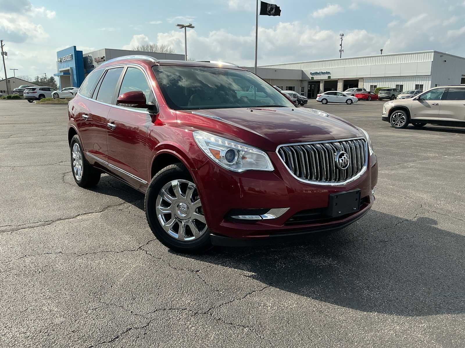 2017 BUICK Enclave
