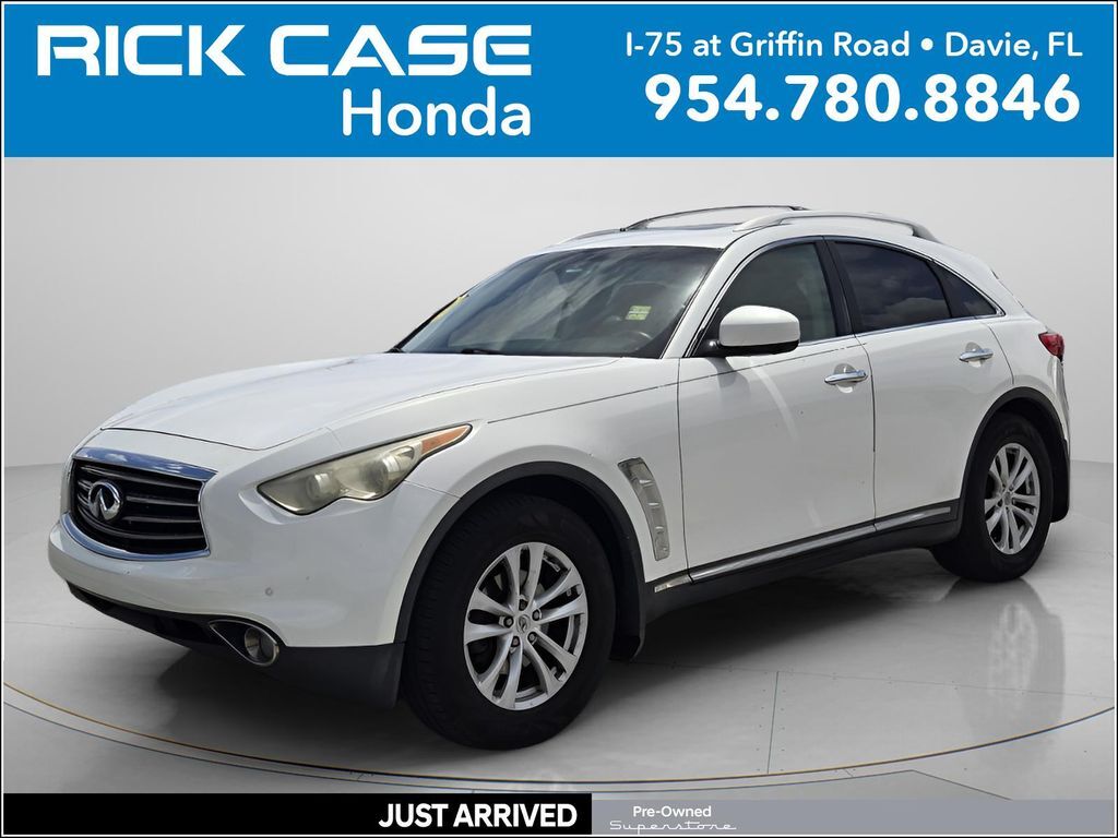 2012 INFINITI FX35