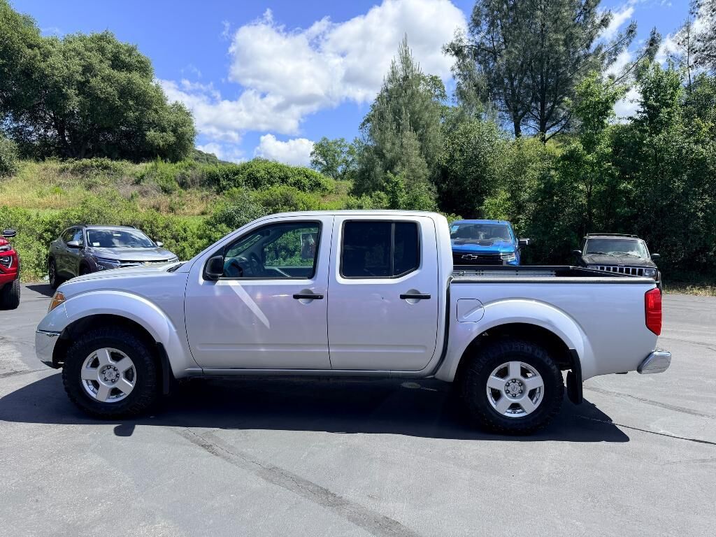2008 NISSAN Frontier