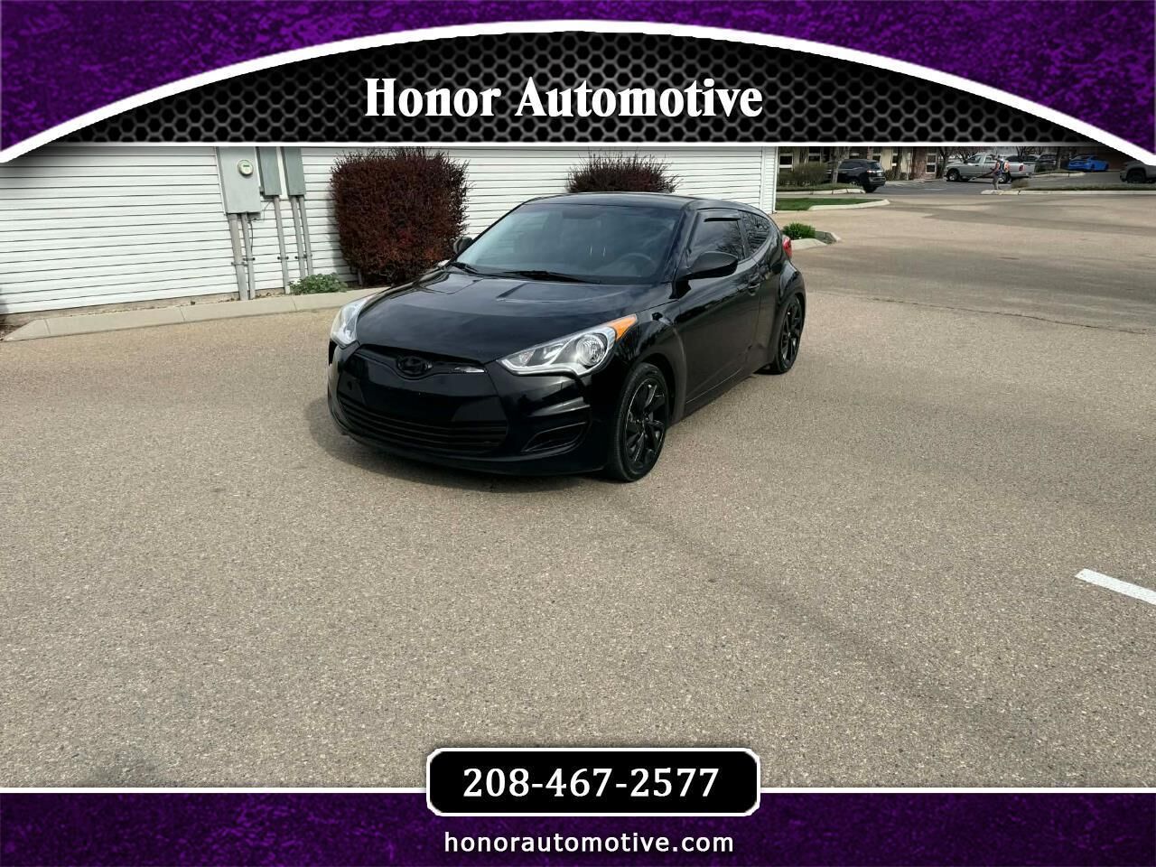 2016 HYUNDAI Veloster