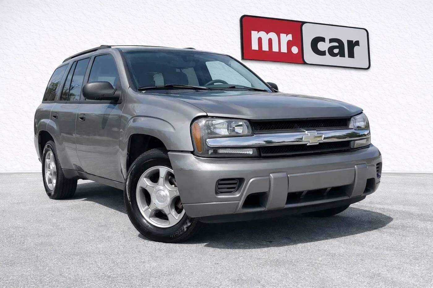 2007 CHEVROLET Trailblazer