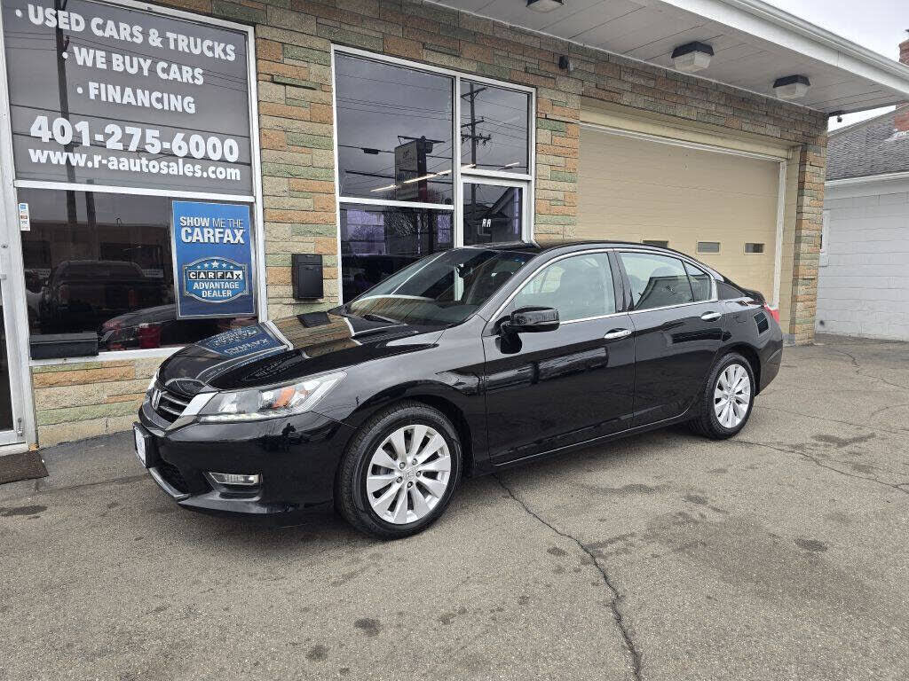 2013 HONDA Accord