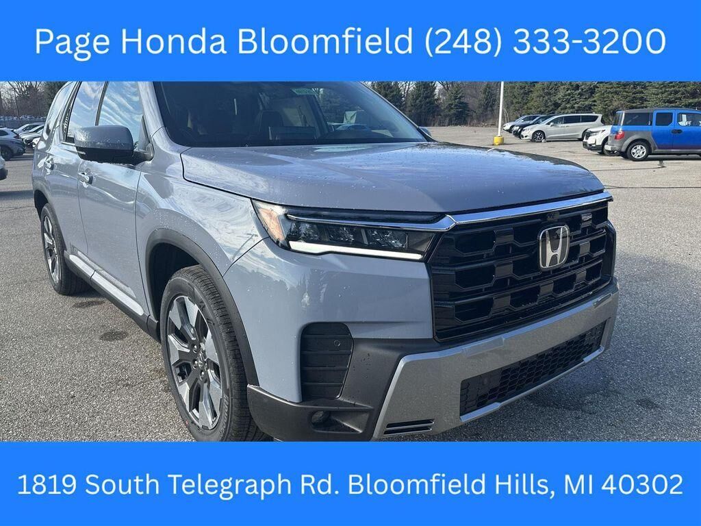 2026 HONDA Pilot