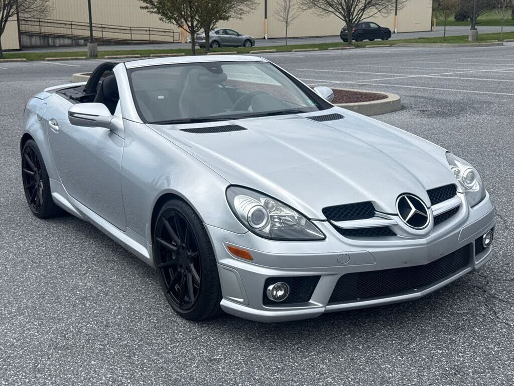 2011 MERCEDES-BENZ SLK-Class
