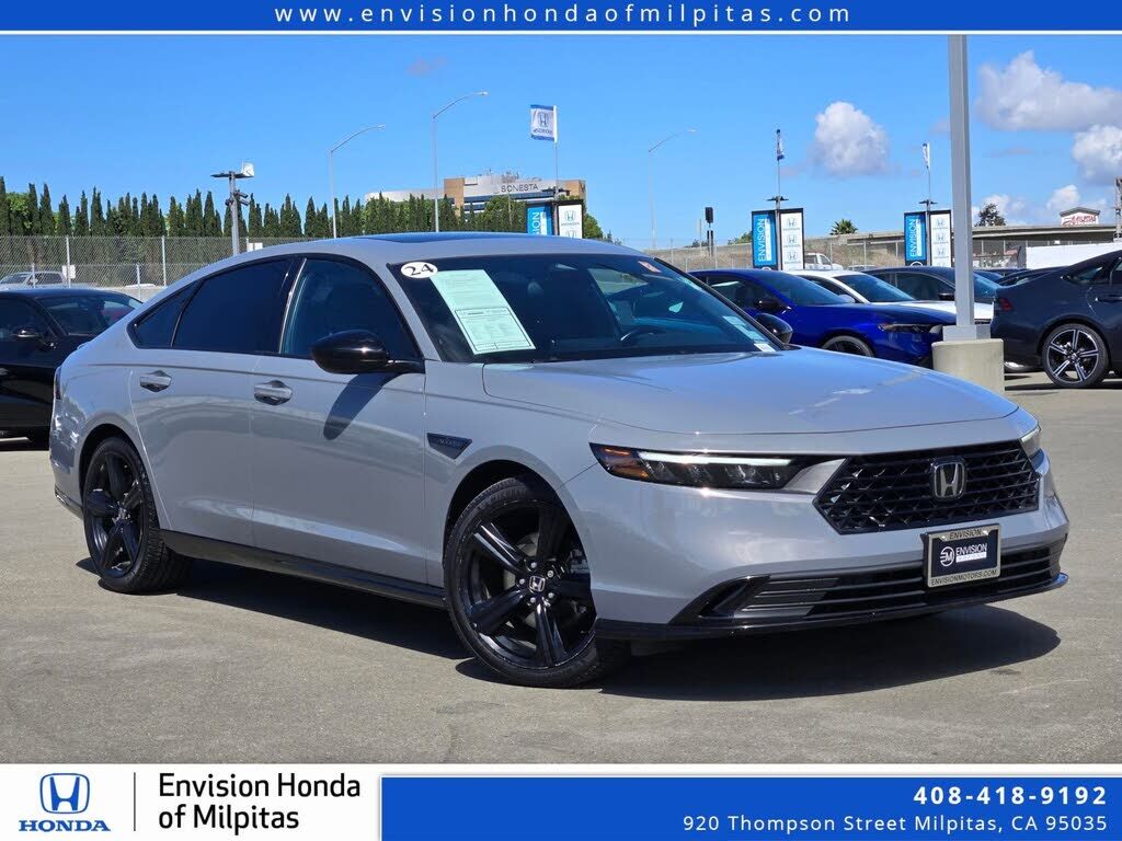 2024 HONDA Accord