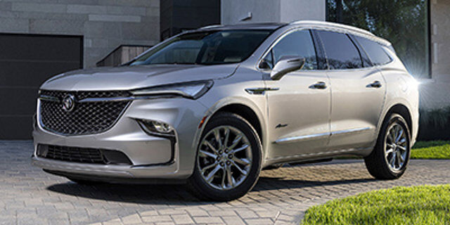 2022 BUICK Enclave