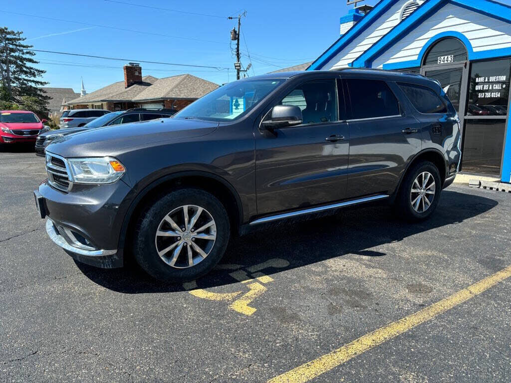 2016 DODGE Durango