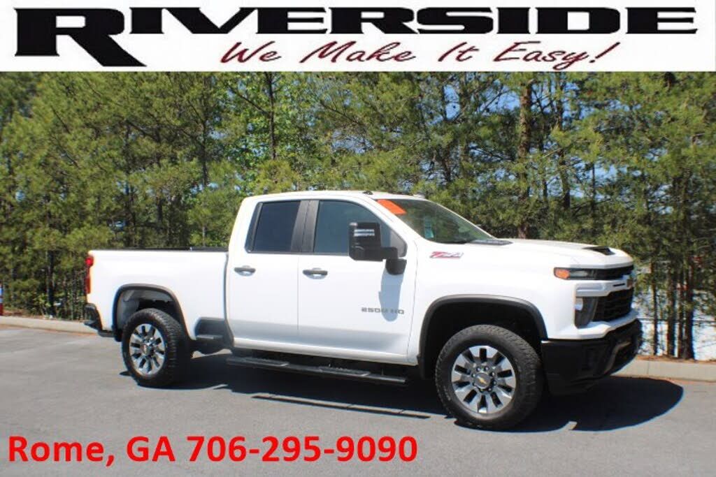 2025 CHEVROLET Silverado HD