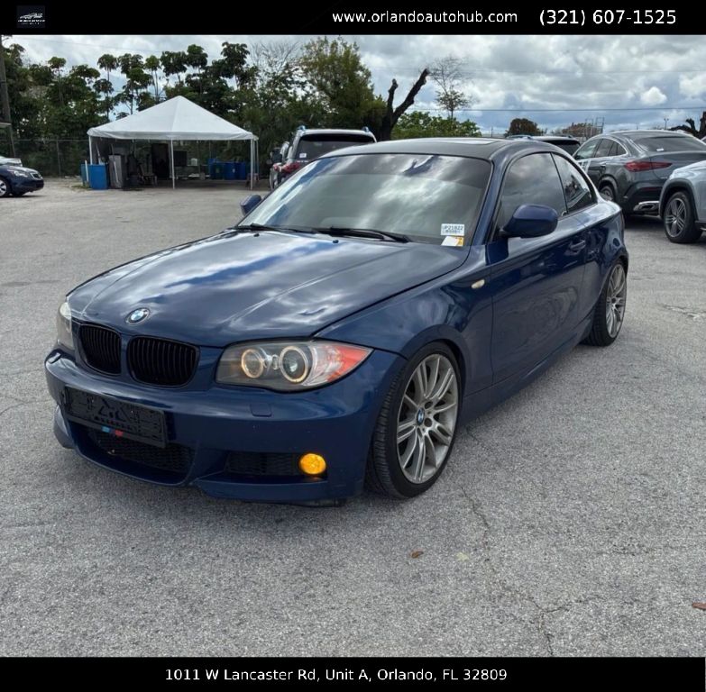 2011 BMW 1 Series