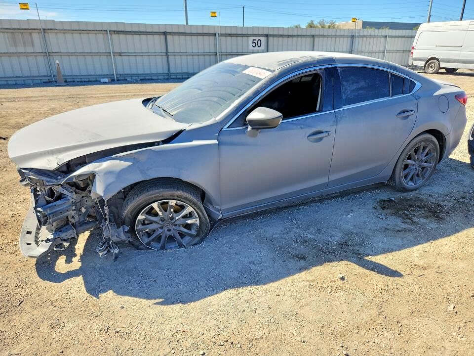 2016 MAZDA Mazda6