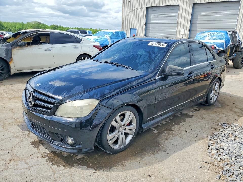 2010 MERCEDES-BENZ C-Class