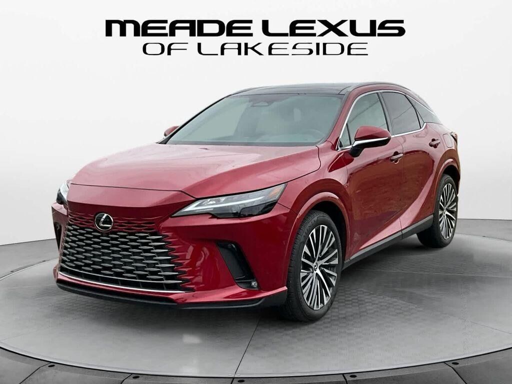 2025 LEXUS RX