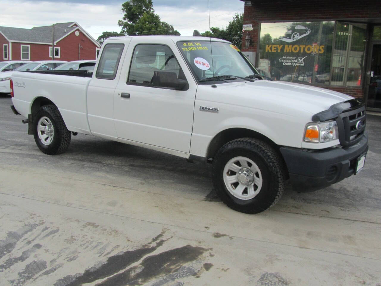 2010 FORD Ranger