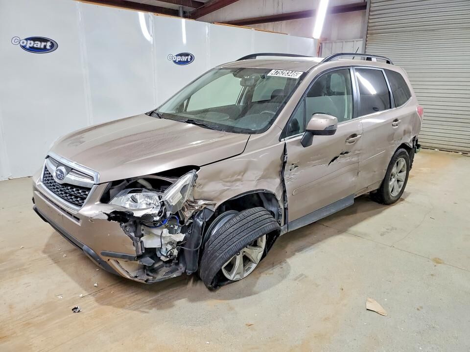 2014 SUBARU Forester