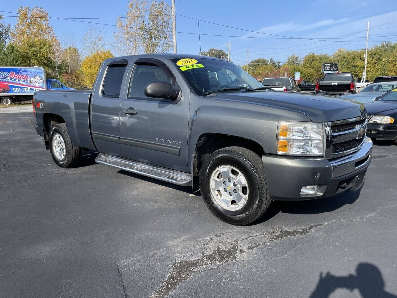 2011 CHEVROLET Silverado