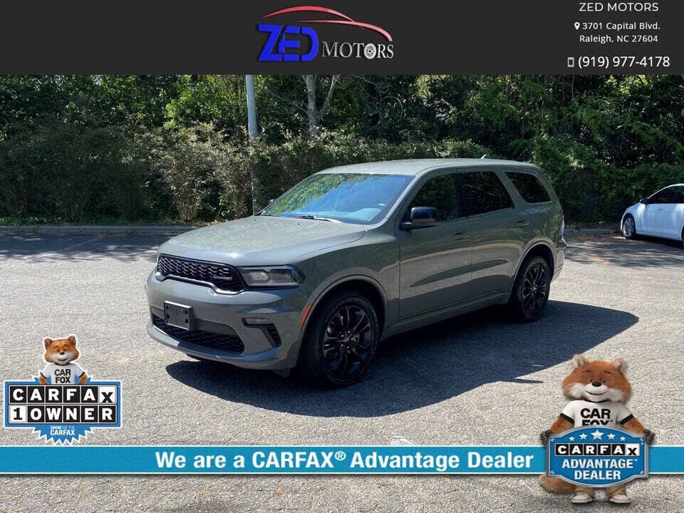 2021 DODGE Durango