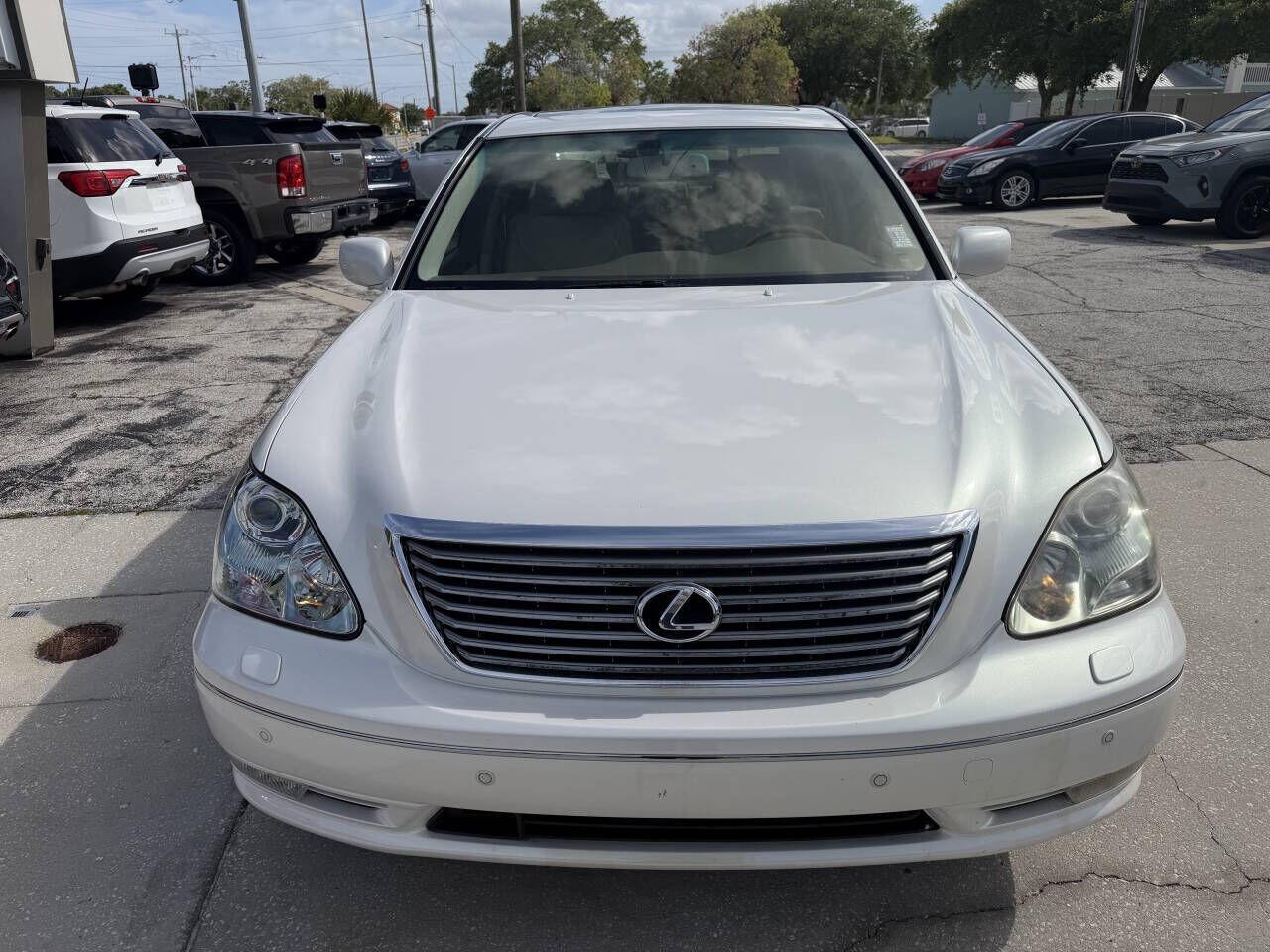 2006 LEXUS LS