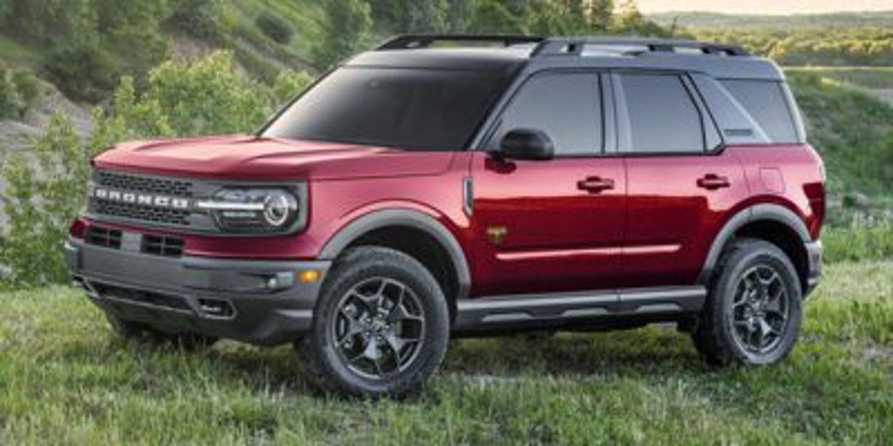 2023 FORD Bronco