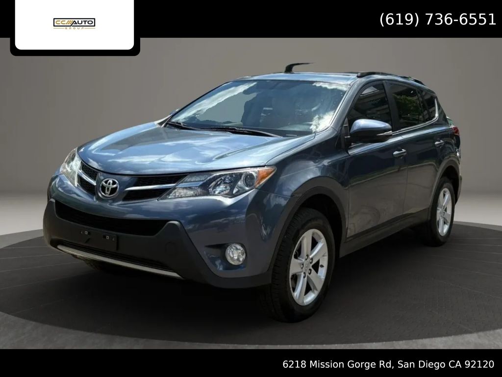 2013 TOYOTA RAV4