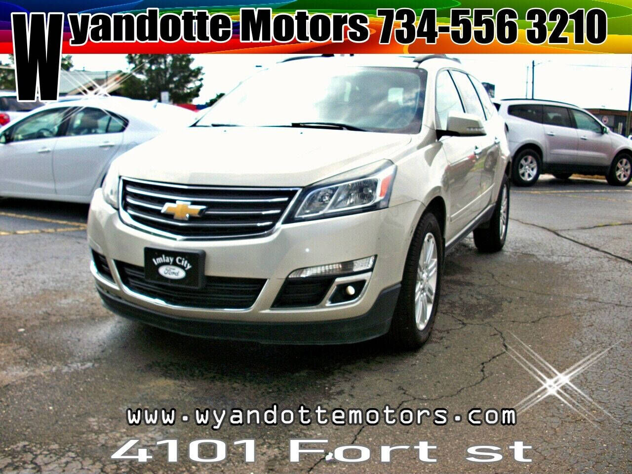 2014 CHEVROLET Traverse