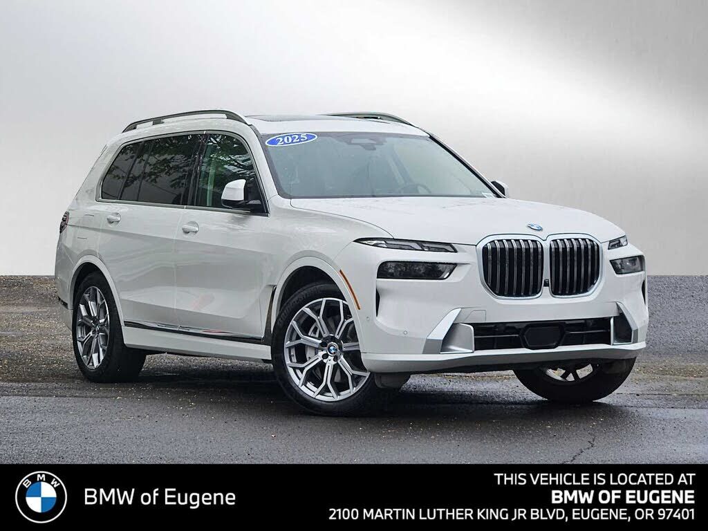 2025 BMW X7
