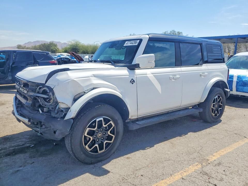 2024 FORD Bronco
