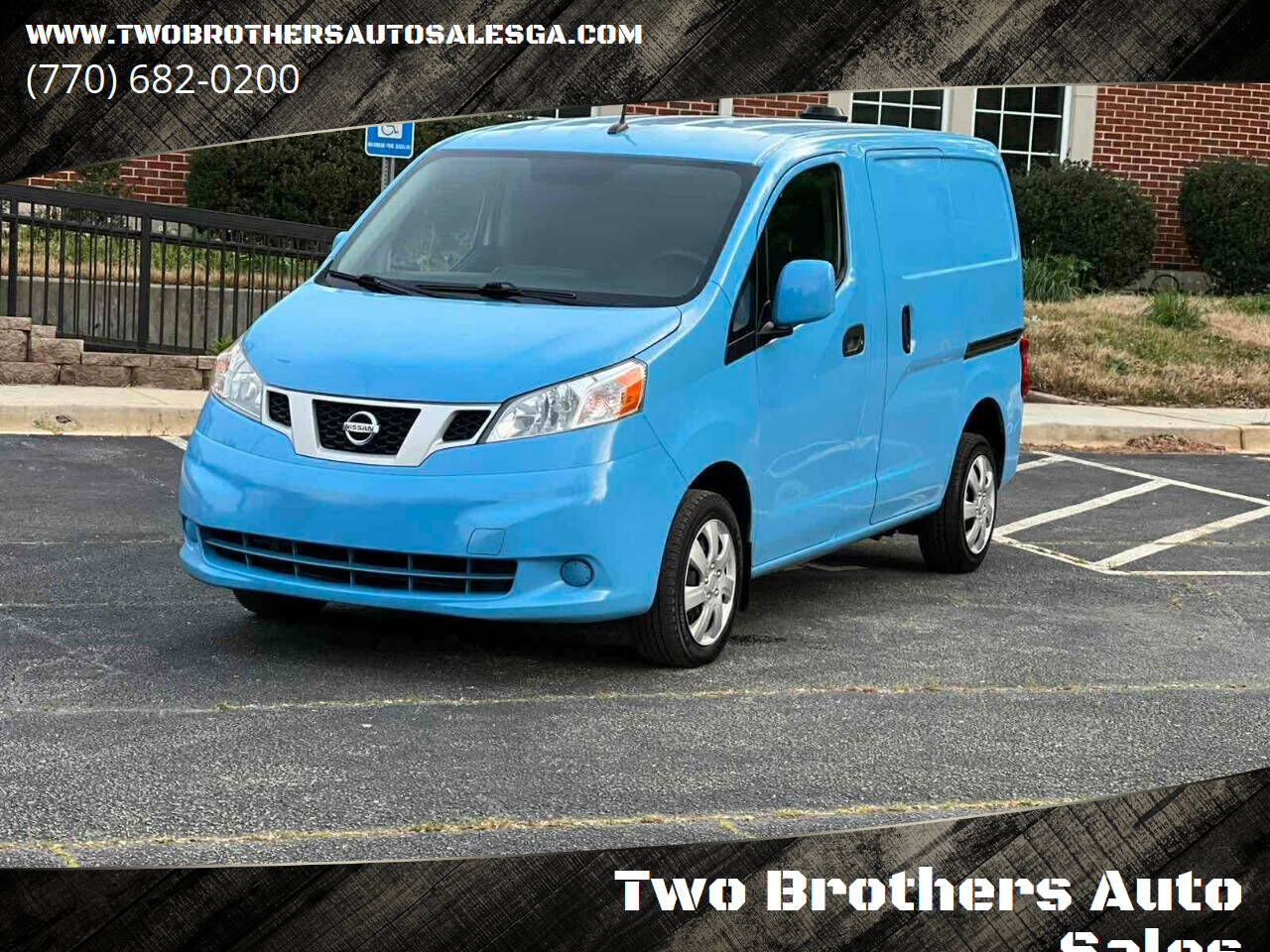 2021 Nissan NV200
