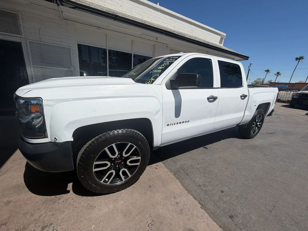 2018 CHEVROLET Silverado